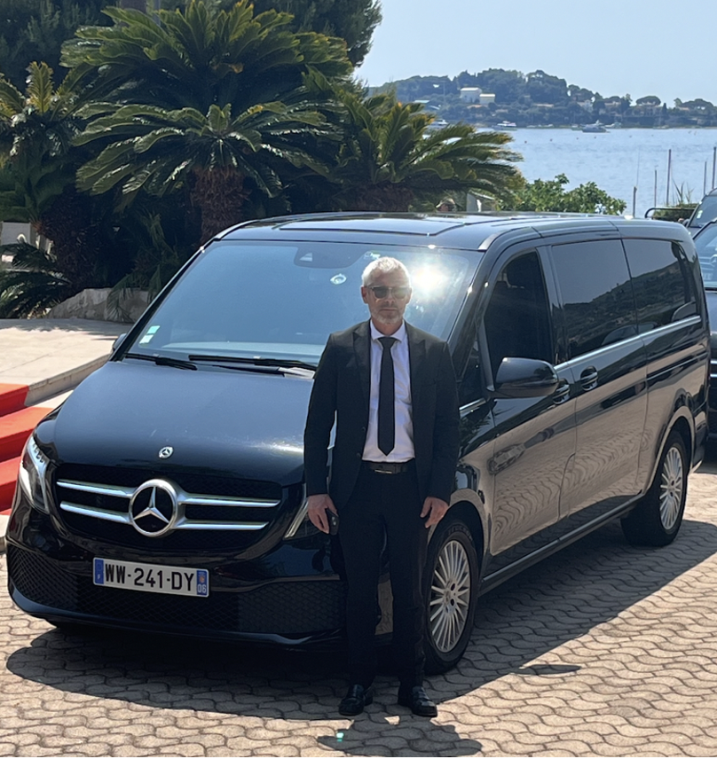 chauffeur festival de Cannes